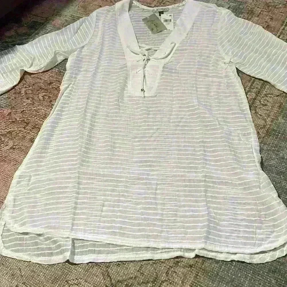 L Valdi beach cover up/tunic
